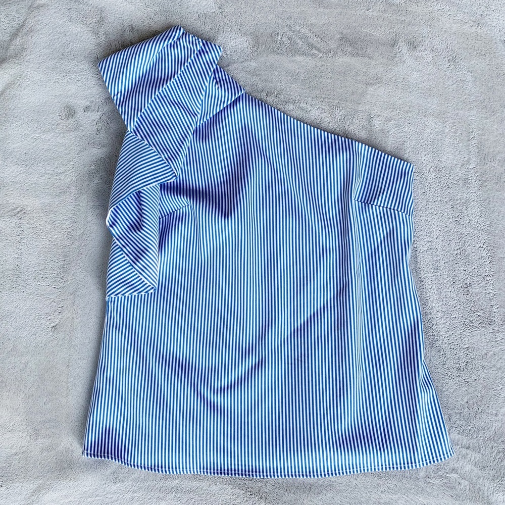 Banana Republic One Shoulder Top